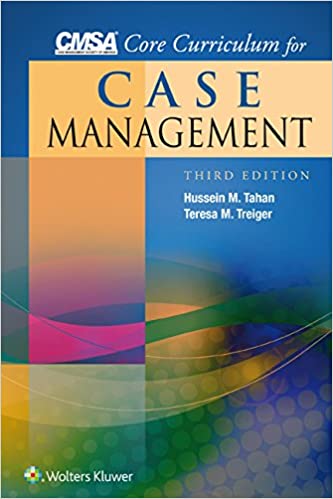 CMSA Core Curriculum for Case Management (3rd Edition) - Epub + Converted Pdf